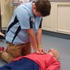 CPR practice