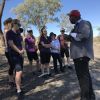 Cultural tour in Brewarrina with Bradley Hardy