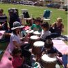 Drumbeat in the park