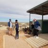 Dareton social work students visiting Mungo National Park